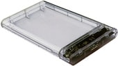 Бокс для жесткого диска AgeStar 3UB2P4 (прозрачный)
