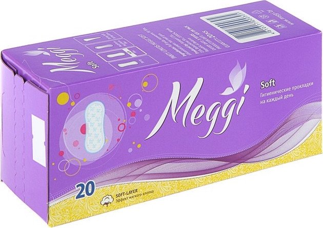 Прокладки ежедневные Meggi Panty Soft (20 шт)