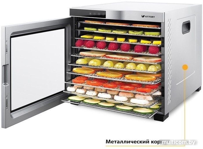 Сушилка для овощей и фруктов Kitfort KT-1910