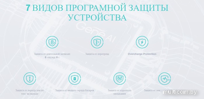 Стартовый набор VooPoo VMATE Pro (3 мл, mint blue)