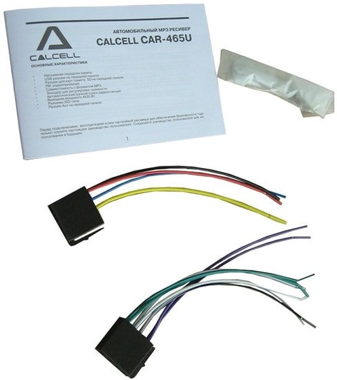 USB-магнитола Calcell CAR-465U
