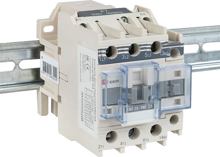 Контактор EKF PROxima КМЭ ctr-s-32-380-nc