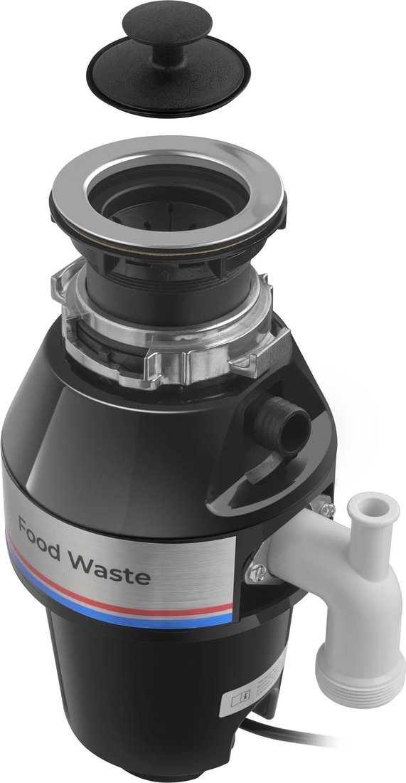 Измельчитель пищевых отходов Meferi MFD380 LIGHT без пускового блока и пневмокнопки