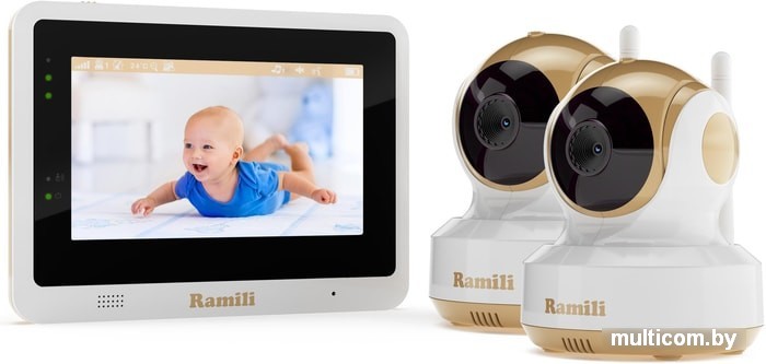Видеоняня Ramili RV1500X2