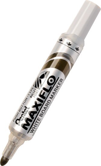 Маркер Pentel Maxiflo MWL5M-Е (1 шт, коричневый)