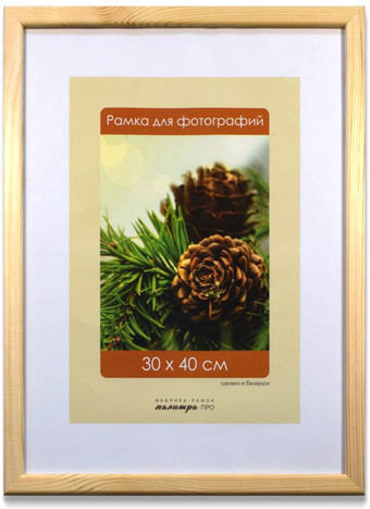 Фоторамка Палитра Д18С 30x40