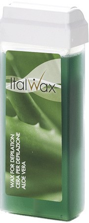 Воск ItalWax для депиляции Алоэ Вера в картридже (100 г)