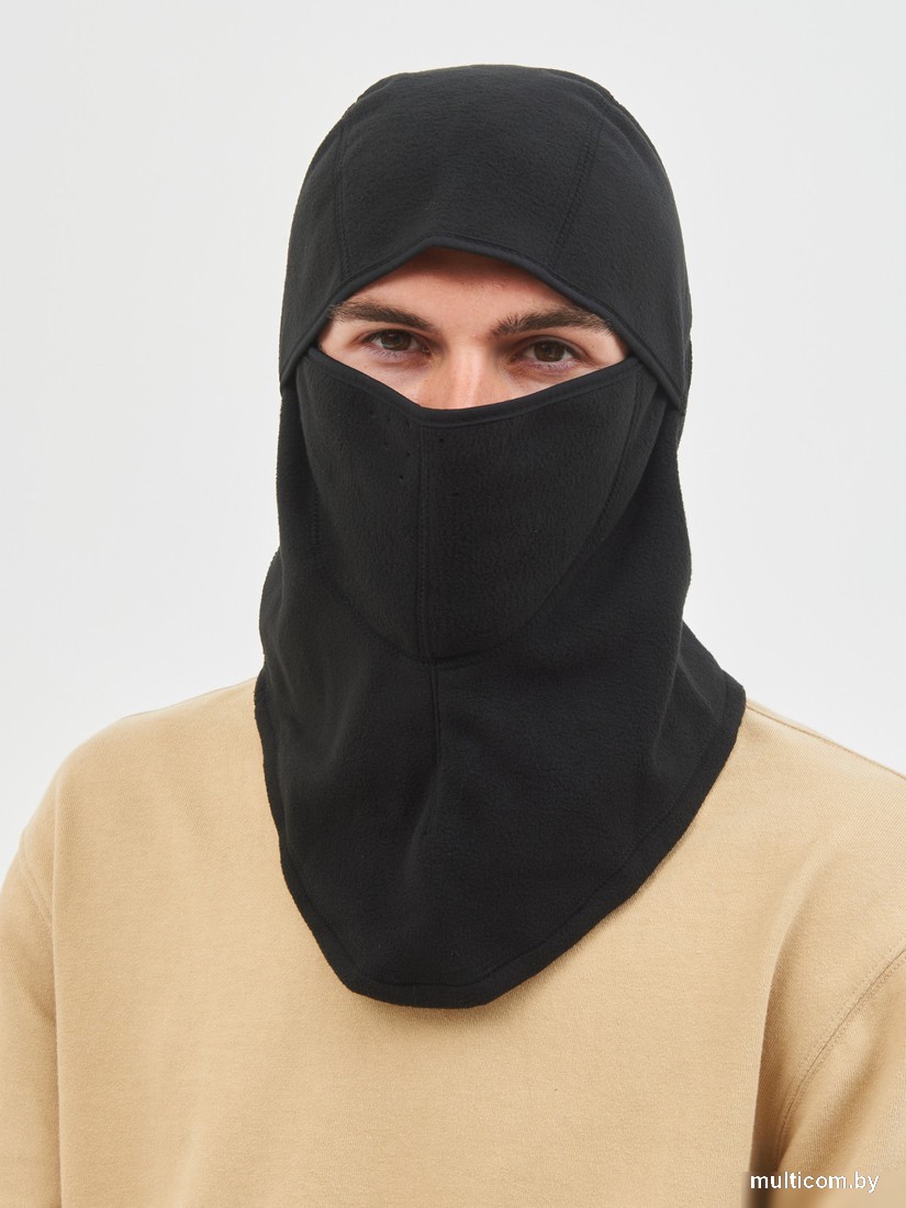 Горнолыжная балаклава Huntsman Windblock (р-р 58-60, черный)