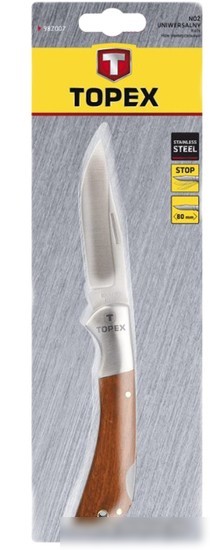 Складной нож TOPEX 98Z007