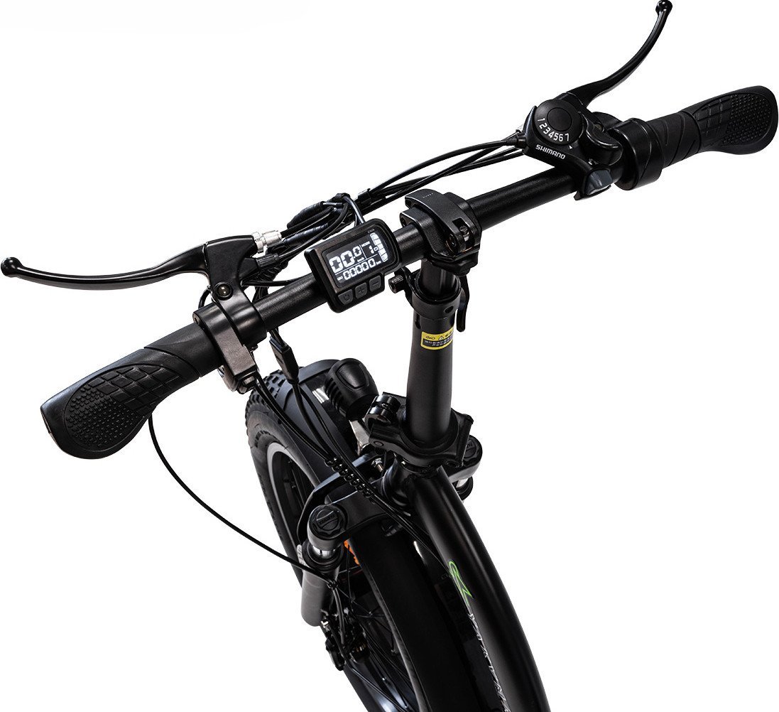 Электровелосипед Yakama S4 (черный)