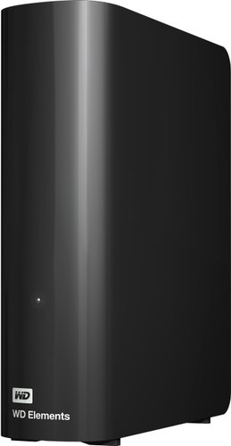 Внешний накопитель WD Elements Desktop 22TB WDBWLG0220HBK