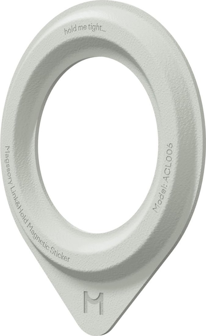 Держатель для смартфона Magssory Link&Hold ACL006 (светло-серый)