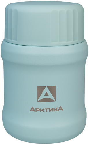 Термос для еды Арктика 311-500-CN 500мл (голубой)