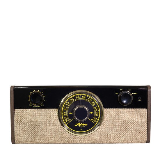 Виниловый проигрыватель Alive Audio Fusion Dark Wood