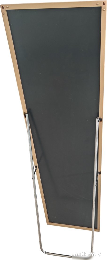 Зеркало Saniteco Right Angle 151x42 (золото)