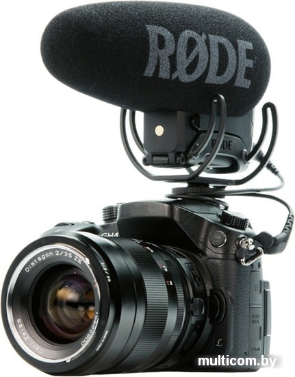 Микрофон RODE VideoMic Pro+