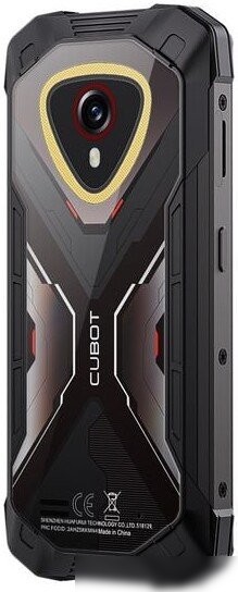 Телефон Cubot King Kong Mini 4 6GB/128GB (черный/серый)