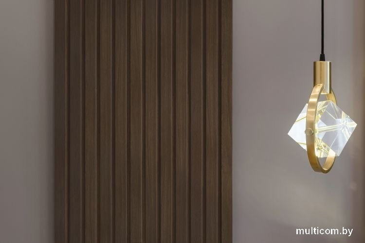 Интерьерная рейка Albico 2800x40x22 (дуб грек)