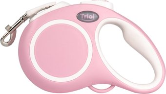 Поводок-рулетка Triol Urban 11121012 (S, 5м лента, розовый)