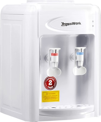 Кулер для воды AquaWork 0.7-TDR (белый)