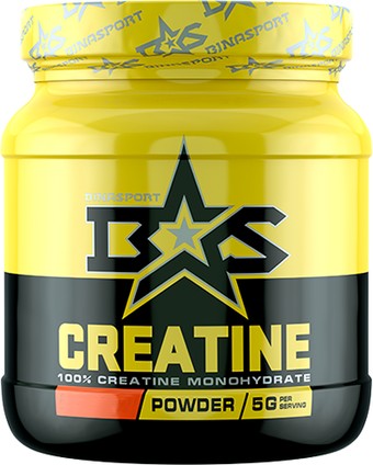 Моногидрат креатина Binasport Creatine (500г, без вкуса)