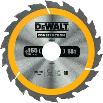 Пильный диск DeWalt DT1936