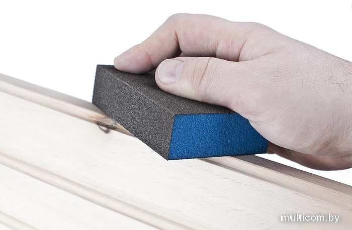 Набор шлифовальных губок SIA Комби A00007121 (5 шт, синий поролон)