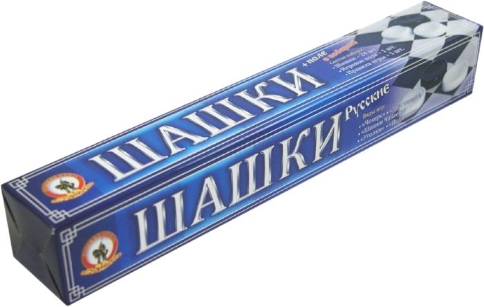Шашки Русский стиль 02020