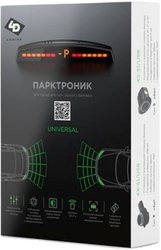 Парковочный радар 4 Drive 4S-51/U58 (белый)