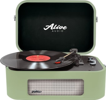 Виниловый проигрыватель Alive audio Stories (мохито)