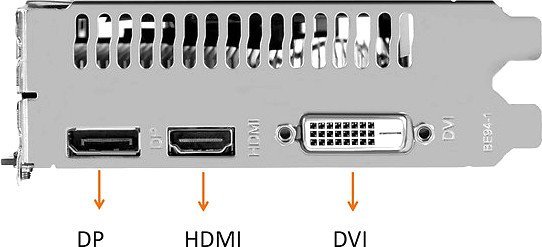 Видеокарта OCPC Radeon RX 550 SE 4GB GDDR5 OCVARX550G4SE