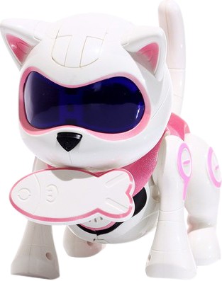 Интерактивная игрушка IQ Bot Кошка Джесси 7028278