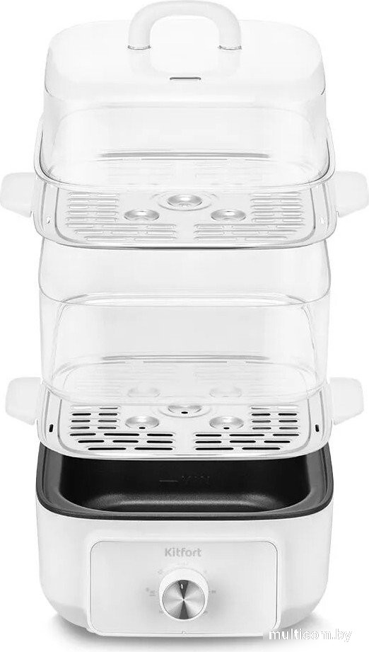 Пароварка Kitfort KT-6484