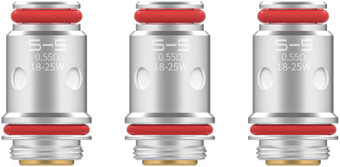 Набор испарителей Smoant для Santi Mesh Knight 40 S-5 RDL 0.55Ом 18-25W (3шт)