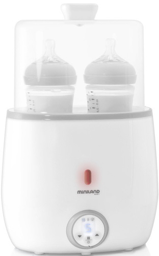 Подогреватель+стерилизатор Miniland Warmy Twin 89197