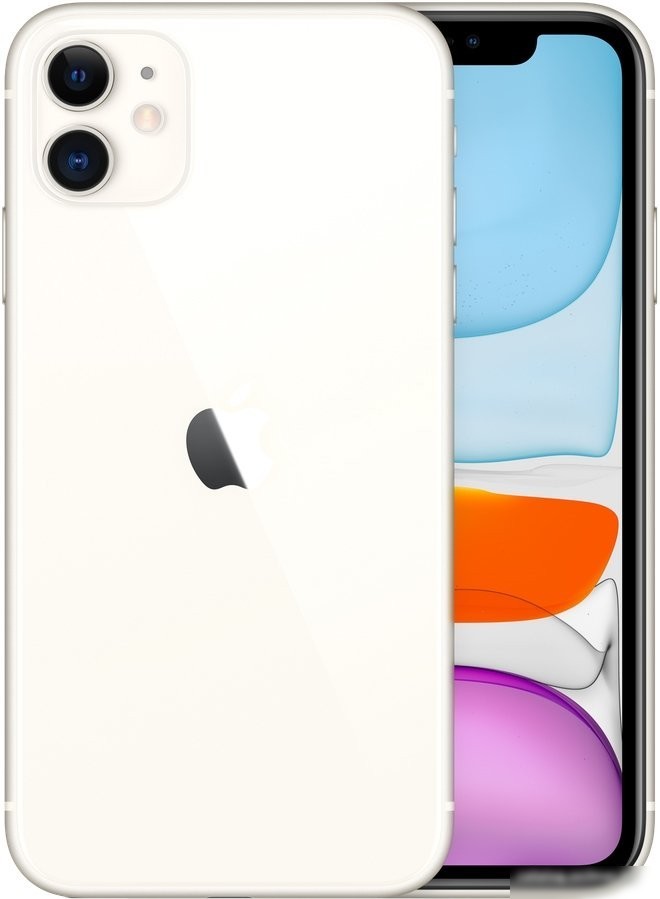 Телефон Apple iPhone 11 128GB (белый)