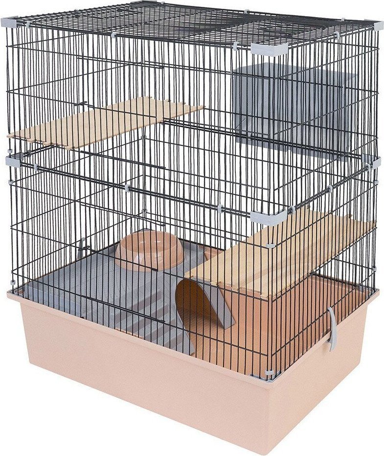 Клетка Дарэленд Craft 60 Шиншилла-2 43062беж-черн