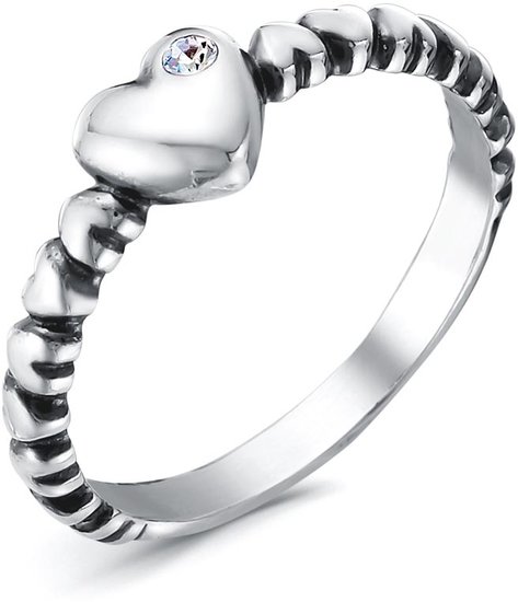 Кольцо Красная Пресня 24613654ч (р.19.5)