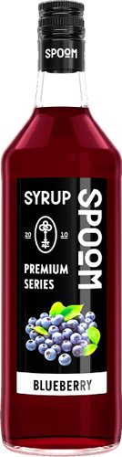 Сироп Spoom Черника 1л