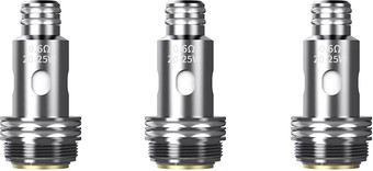 Набор испарителей Smoant Knight 80/Pasito II Half-DTL Mesh Coil 0.6 Ом K3 (3шт)
