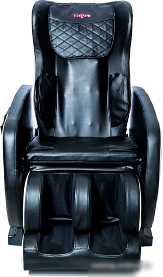 Массажное кресло VictoryFit VF-M58 (черный/белый)