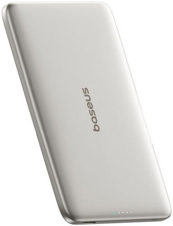 Внешний аккумулятор Baseus PicoGo AM41 Ultra-Slim Magnetic Power Bank 5000mAh (титановый)