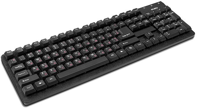 Клавиатура SVEN Standard 301 Black USB+PS/2