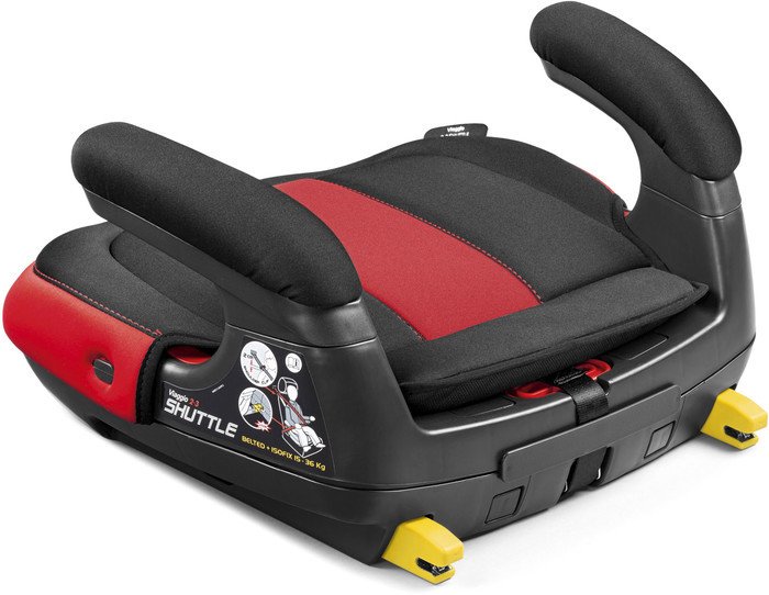 Детское сиденье Peg Perego Viaggio 2-3 Shuttle Crystal Black