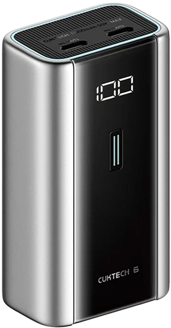 Внешний аккумулятор Cuktech PB060 6000mAh 67W (серый)