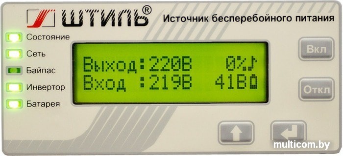 Источник бесперебойного питания Штиль ST1102SL