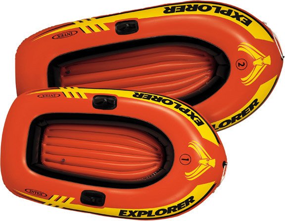 Гребная лодка Intex Explorer 200 (Intex-58330)
