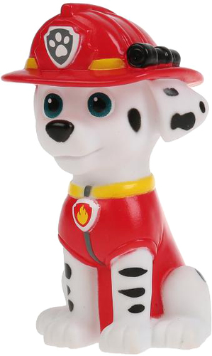 Игрушка для ванной Капитошка Щенячий Патруль Маршал LXMAR-DOGP
