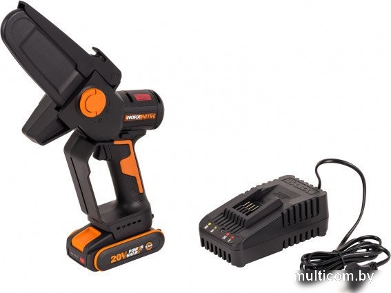 Аккумуляторная пила Worx WG325E (с 1-им АКБ)