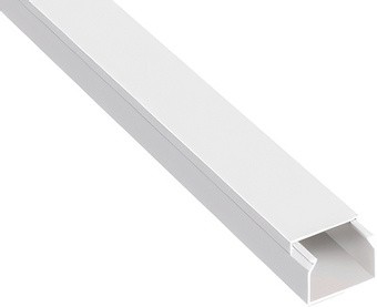 Кабель-канал Leiden Electric 40x40 809035 (2м, белый)